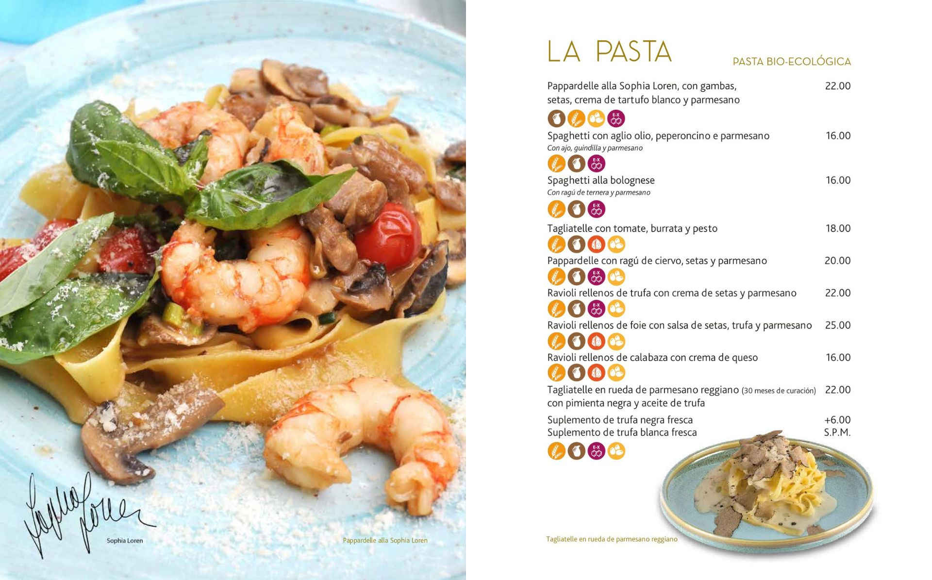 La pasta de La Bottega di Michele